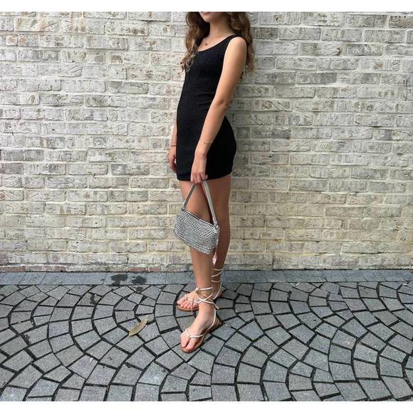 Katie J NYC Black Juniors Dress - Picture 3 of 7